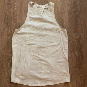Lululemon tank. Size L